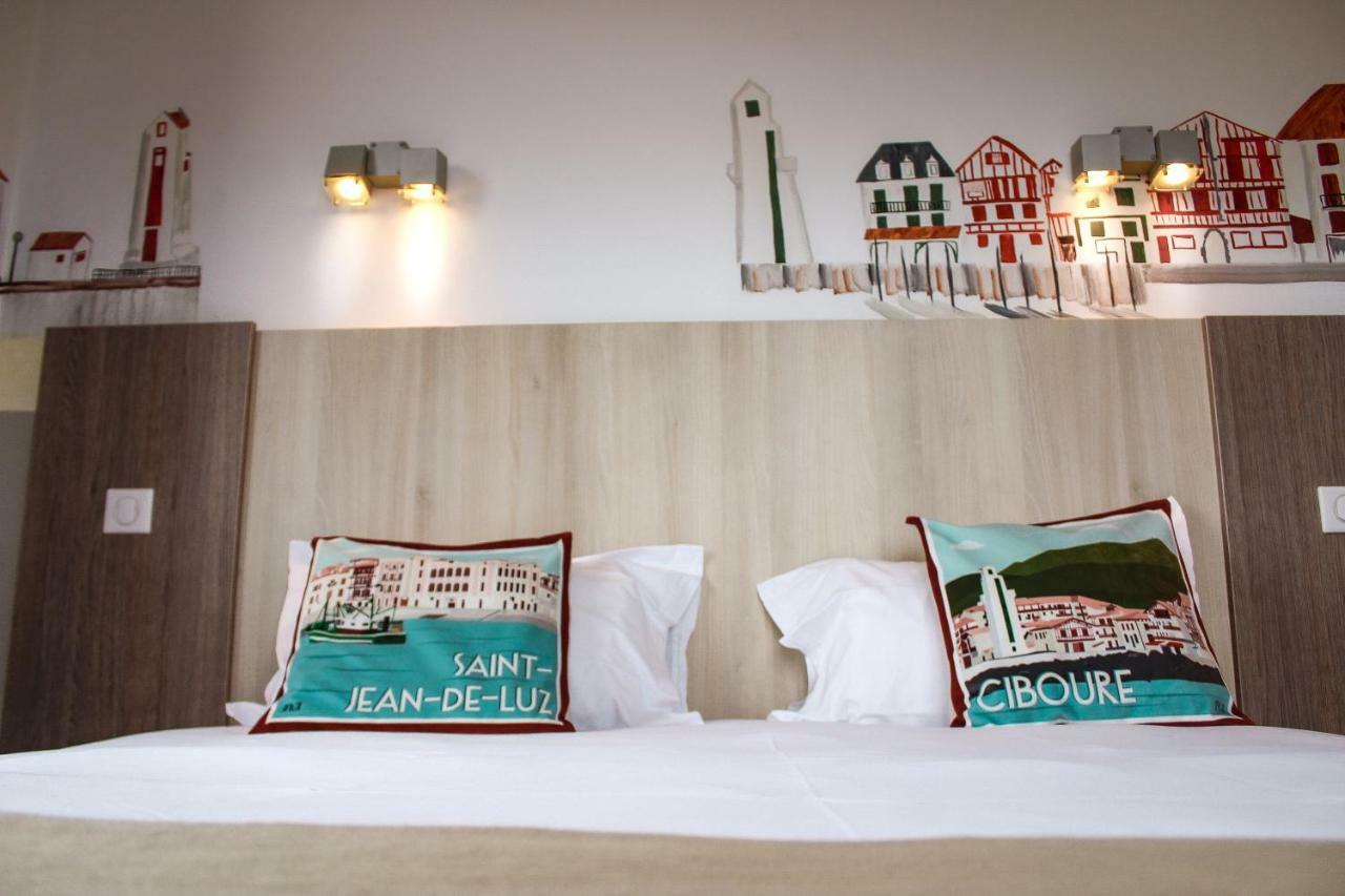 Hotel Agur Deneri Ciboure